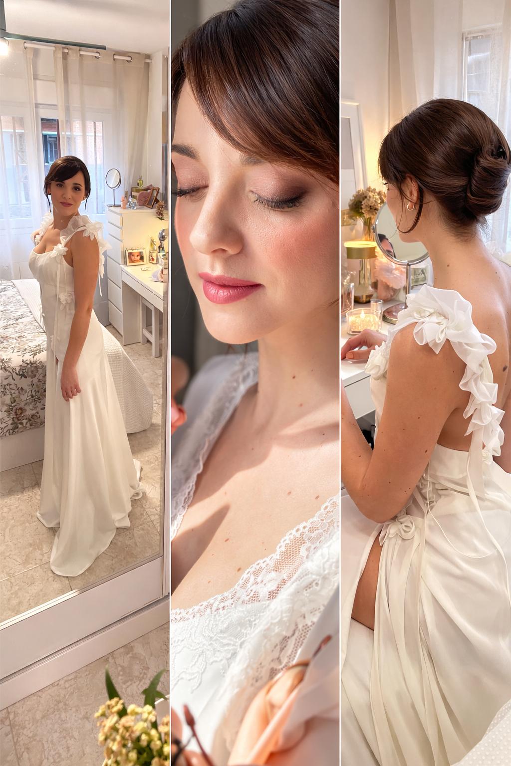 Maquillaje & Peinado de novia